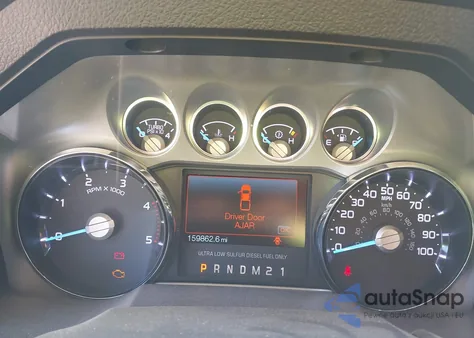 2014 Ford F-250 Lariat z USA, uszkodzony, nr VIN 1FT7W2BT4EEA40799